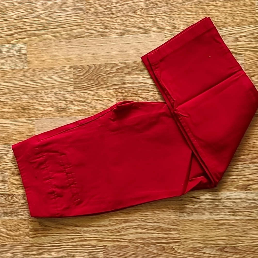 💥3/$20💥 RICKI'S Red Capri Pants - Picture 2 of 5